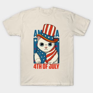 America 4th Of July T-Shirt